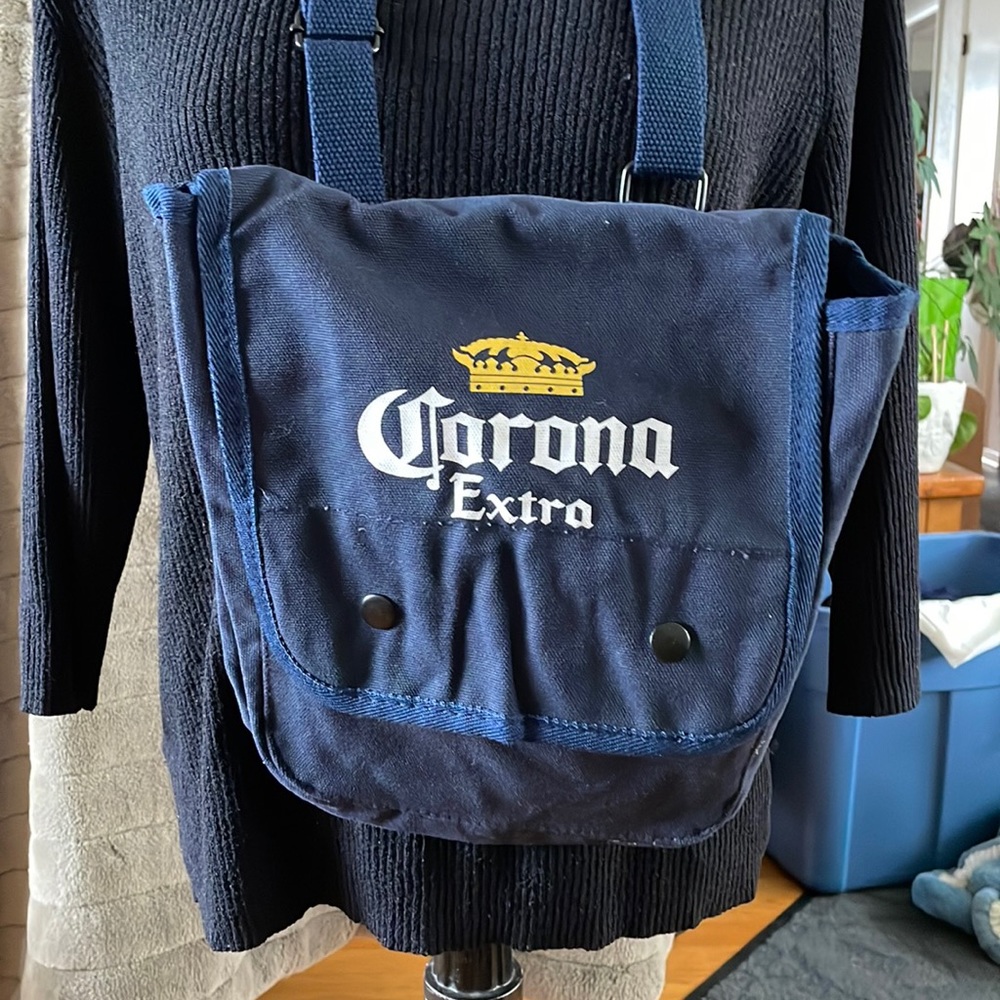 💥Corona Extra Bag 10” Wide X 11” Long Adjustable Strap